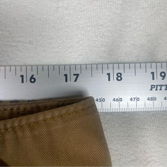 Levi's New W/Tags XL Chinos Mid Rise Wide Leg Pants Size 31 - Picture 11 of 14